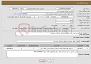 تصویر کوچک آگهی نیاز انتخاب تامین کننده-نیاز به آشپز برای خوابگاه مدارس پسرانه و دخترانه