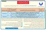 تصویر کوچک آگهی اجرای عملیات برداشت اطلاعات مکانی ، شستشو ، لایروبی ، تخلیه لجن و ویدئومتری شبکه جمع آوری فاضلاب در اقطار ۲۰۰ تا ۸۰۰ میلیمتر بر اساس استاندارد WRC و ضابطه شماره ۶۷۷ 