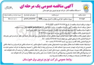 تصویر کوچک آگهی پروژه مشاوره طراحی و نظارت کنترل پروژه و GIS 
