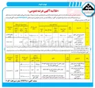 تصویر کوچک آگهی عرضه مدیریت تولید و بهره نیروگاه های سیکل ترکیبی خیام 