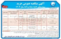 تصویر کوچک آگهی خرید یک دستگاه هواساز (بلوور)
