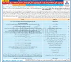 تصویر کوچک آگهی تهیه طبخ و توزیع غذای گرم کارکنان عملیاتی 
