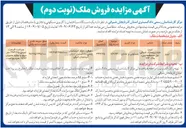 تصویر کوچک آگهی  فروش ملک