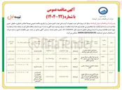 تصویر کوچک آگهی نصب الکتروپمپ و ارتقا و تجهیز و تعویض الکتروپمپ ها در چاه ها و ایستگاه های پمپاژ 