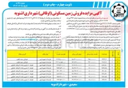 تصویر کوچک آگهی فروش تعداد ۸ قطعه زمین با کاربری مسکونی 