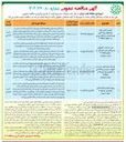 تصویر کوچک آگهی پروژه احیاء و کف شکنی چاه ها در منطقه ۷ نوبت سوم ) 
