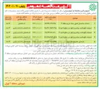 تصویر کوچک آگهی عملیات نگهداشت پیاده رو و انهار در سطح ناحیه ۷ 
