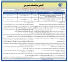 تصویر کوچک آگهی نگهداری و تعمیر سیستم های هوشمند توزیع برق ، روشنایی تهویه اعلام و اطفاء حریق و مراکز کنترل