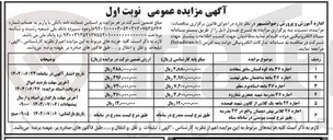 تصویر کوچک آگهی اجاره اماکن در 6 ردیف