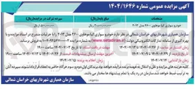 تصویر کوچک آگهی خودرو سواری کیا موهاوی ۴۶۰۰ مدل ۲۰۱۳ 
