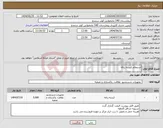 تصویر کوچک آگهی نیاز کالا-استعلام کیسه زباله