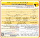 تصویر کوچک آگهی اجرای عملیات توسعه احداث اصلاح و بهینه سازی شبکه