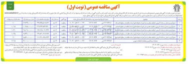 تصویر کوچک آگهی جمع آوری و حمل پسماند، لایروبی تنظیف معایر و سایر امورات محوله