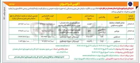 تصویر کوچک آگهی فروش املاک در دو ردیف با کاربری مسکونی