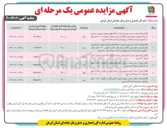 تصویر کوچک آگهی واگذاری قرارداد ساخت ، نصب و بهره برداری از تابلو تبلیغاتی