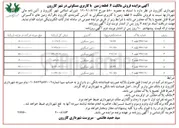 تصویر کوچک آگهی  فروش مالکیت ۶ قطعه زمین با کاربری مسکونی 