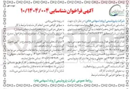 تصویر کوچک آگهی ساخت سانتریفیوژ کامل به همراه قطعات یدکی آن در واحد شستشوی نمک این شرکت مطابق DATASHEET 
