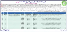 تصویر کوچک آگهی واگذاری غرفه شماره ۲ بازار اهری با کاربری گوشت و آلایش 