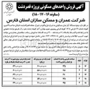 تصویر کوچک آگهی فروش 5 دستگاه اپارتمان مسکونی 