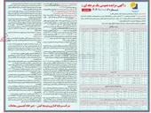 تصویر کوچک آگهی واگذاری استیجاری ۱۹ باب غرف تجاری در طبقه همکف اول و دوم مجتمع تجاری میگا مال ۳ باب غرف تجاری در طبقه اول بازار بین المللی و نوس ۲ باب سوله در فاز ۵ شهرک صنعتی واقع در جزیره کیش و یک ساختمان احداثی مشتمل بر پنج طبقه موسوم به ناهید 