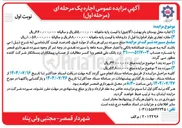 تصویر کوچک آگهی مغازه تجاری بلوار 