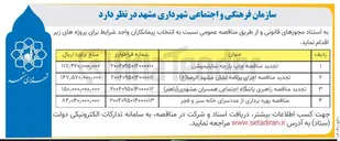 تصویر کوچک آگهی بهره برداری از مددسرا