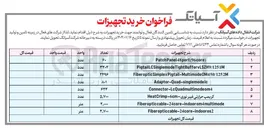 تصویر کوچک آگهی خرید Pigtail-Multimode0M450/1252M Simplex optic Fiber 
