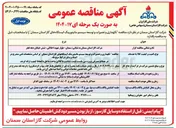 تصویر کوچک آگهی نگهداری و تعمیرات و توسعه سیستم مانیتورینگ ایستگاههای گاز 