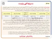 تصویر کوچک آگهی اجاره ۵ سال جهت نصب تجهیزات و وسائل پارک بازی کودکان 