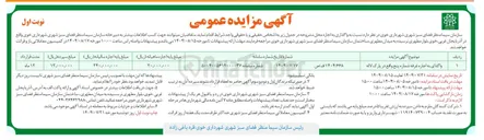 تصویر کوچک آگهی واگذای به اجازه غرفه شماره پنج