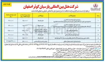 تصویر کوچک آگهی مزایده نوبت اول کلینیک پزشکی 
