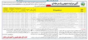 تصویر کوچک آگهی فروش چوب آلات بازداشتی