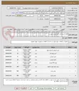 تصویر کوچک آگهی اقلام تاسیساتی طبق لیست پیوست