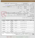 تصویر کوچک آگهی خرید لاستیک و سایر تجهیزات طبق مشخصات اعلام شده 