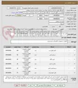 تصویر کوچک آگهی لامپ ها -استارت -بالاست -پاتروم اقلام برقی طبق فایل پیوستی ارسال گردد 05836224011 داخلی 182