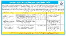 تصویر کوچک آگهی طرح آبرسانی (خط انتقال ۶۰۰ ) 