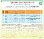 تصویر کوچک آگهی ترمیم و بهسازی آسفالت معابر