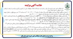 تصویر کوچک آگهی اجاره مغازه تجاری موقوفه حاج ابوالقاسم معتقدی به مساحت ۹۷ متر مربع 