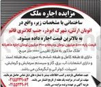 تصویر کوچک آگهی اجاره ملک ساختمانی