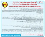 تصویر کوچک آگهی  شناسایی و ارزیابی کیفی سامانه های فروش آنلاین تجهیزات انشعاب 