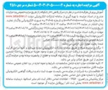 تصویر کوچک آگهی اجاره مرکز رفاهی تالار شکوفه 