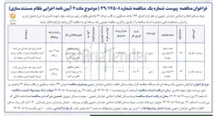 تصویر کوچک آگهی اجرای 72 واحد مسکونی