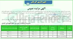 تصویر کوچک آگهی بهره برداری از سه واحد فروشگاه