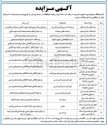 تصویر کوچک آگهی اجاره تعدادی از رقبات موقوفات در 17 ردیف