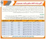 تصویر کوچک آگهی فروش ۸ قطعه مسکونی 