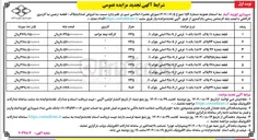 تصویر کوچک آگهی  فروش تعداد ۸ پلاک ( قطعه زمین با کاربری کارگاهی