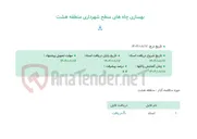 تصویر کوچک آگهی بهسازی چاه های سطح شهرداری منطقه هشت