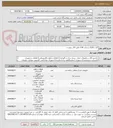 تصویر کوچک آگهی کارت آنالوگ و سایر اقلام طبق فایل پیوست