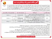 تصویر کوچک آگهی اصلاح و بهینه شبکه برق روستایی ۱۷ ) روستا در توزیع برق