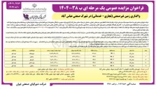 تصویر کوچک آگهی واگذاری زمین غیر صنعتی (تجاری - خدماتی )